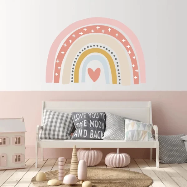 Pastel Rainbow Wall Sticker