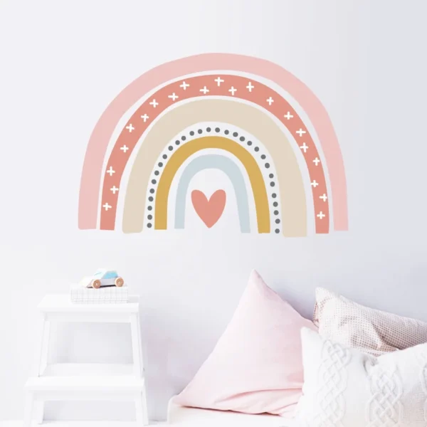 Pastel Rainbow Wall Sticker