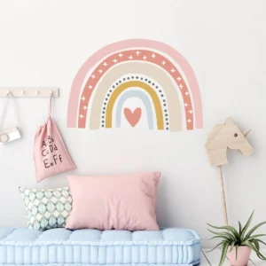 Pastel Rainbow Wall Sticker