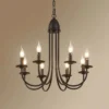 American Vintage Iron Pendant Chandelier