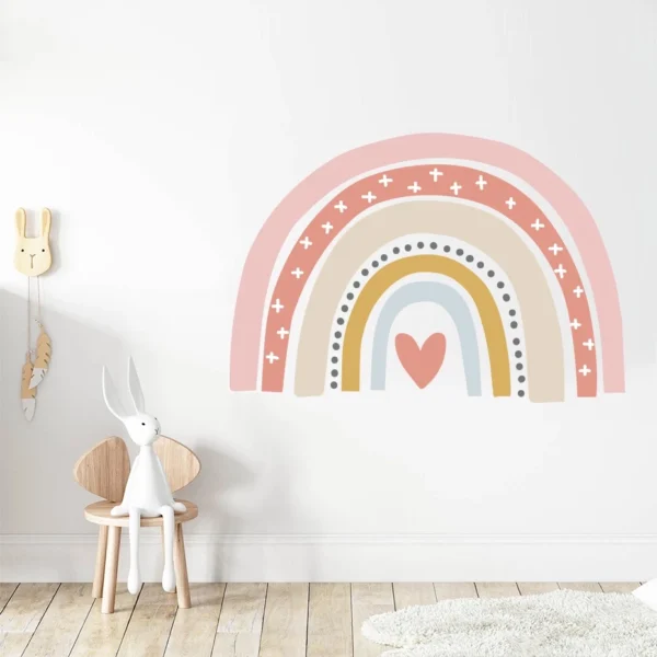 Pastel Rainbow Wall Sticker