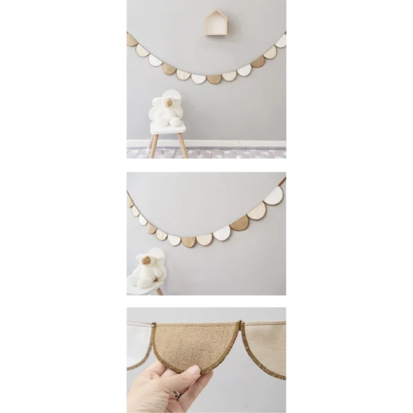 Nordic Floral Hanging Wall Decor