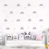 Rainbow Dreams Wall Sticker Set