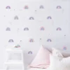 Rainbow Dreams Wall Sticker Set