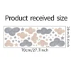 Pink Cloud & Star Wall Sticker