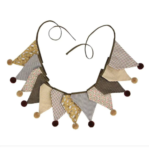 Japanese Linen Banner Wall Hanging