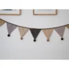 Japanese Linen Banner Wall Hanging