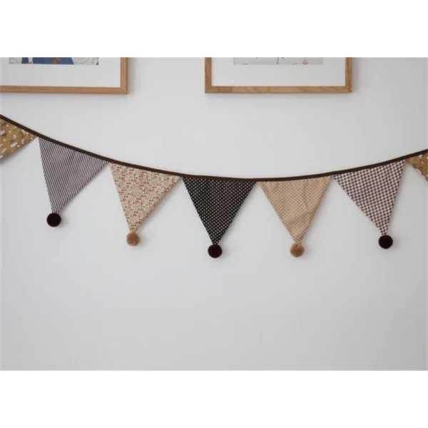 Japanese Linen Banner Wall Hanging