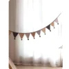 Japanese Linen Banner Wall Hanging