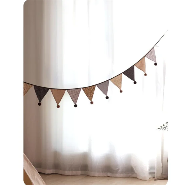 Japanese Linen Banner Wall Hanging
