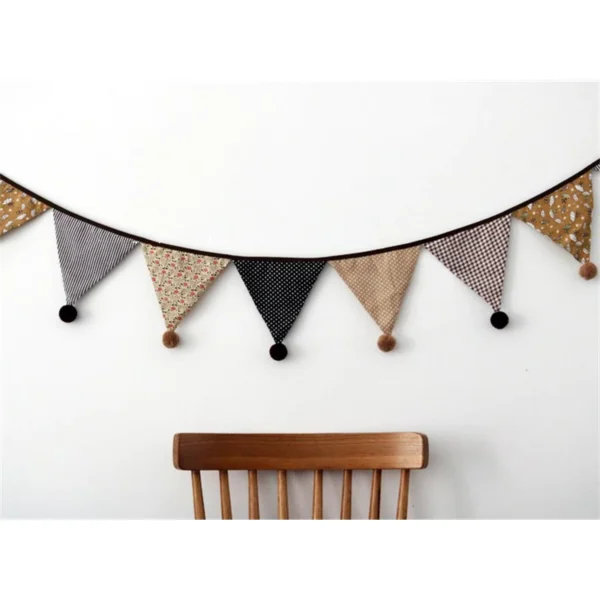 Japanese Linen Banner Wall Hanging