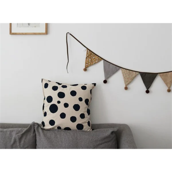 Japanese Linen Banner Wall Hanging