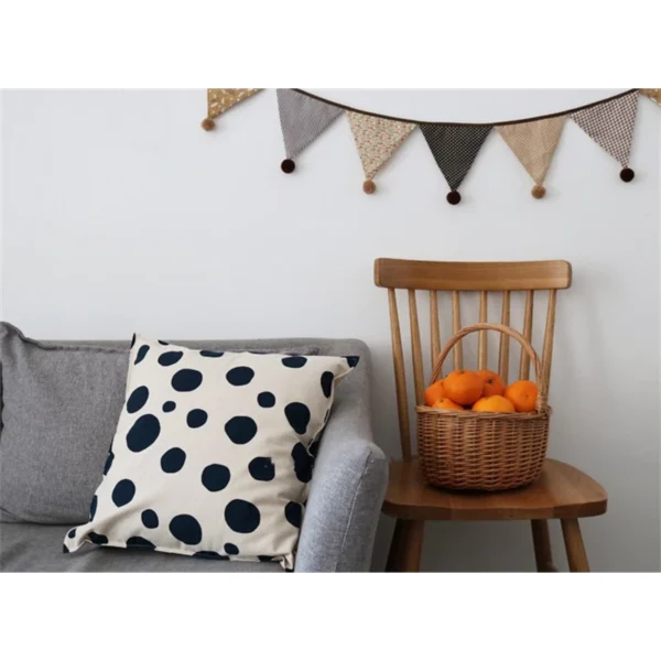Japanese Linen Banner Wall Hanging