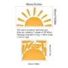 Boho Sunshine Wall Sticker