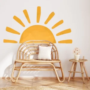 Boho Sunshine Wall Sticker
