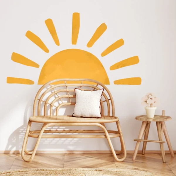 Boho Sunshine Wall Sticker