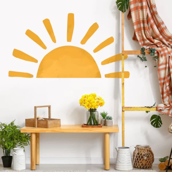 Boho Sunshine Wall Sticker