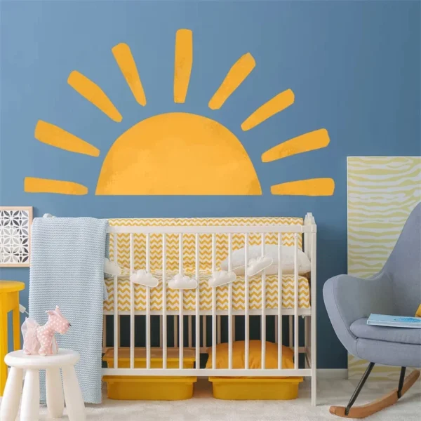 Boho Sunshine Wall Sticker