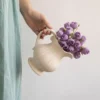 Ceramic Farmhouse Pitcher Vase