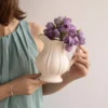 Ceramic Farmhouse Pitcher Vase