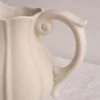 Ceramic Farmhouse Pitcher Vase