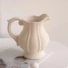 Ceramic Farmhouse Pitcher Vase