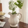 Ceramic Farmhouse Pitcher Vase