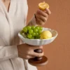 Nordic Ceramic Serving Tray Stand