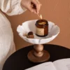 Nordic Ceramic Serving Tray Stand