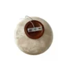 Wabi-Sabi Travertine Disc Ceiling Lamp