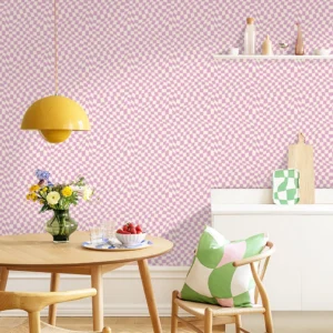 Modern Studio Backdrop Wall Decal