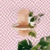 Modern Studio Backdrop Wall Decal