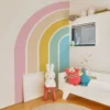 Pastel Rainbow Wall Mural Sticker