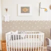 Boho Daisy Scallop Wall Sticker
