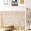 Boho Daisy Scallop Wall Sticker