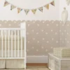Boho Daisy Scallop Wall Sticker