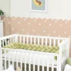 Boho Daisy Scallop Wall Sticker