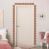 Boho Heart Border Wall Sticker