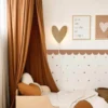 Boho Heart Border Wall Sticker