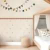Boho Heart Border Wall Sticker