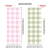 Pastel Checkered Wall Decal