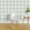 Pastel Checkered Wall Decal