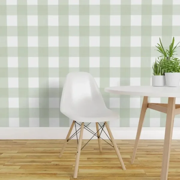 Pastel Checkered Wall Decal