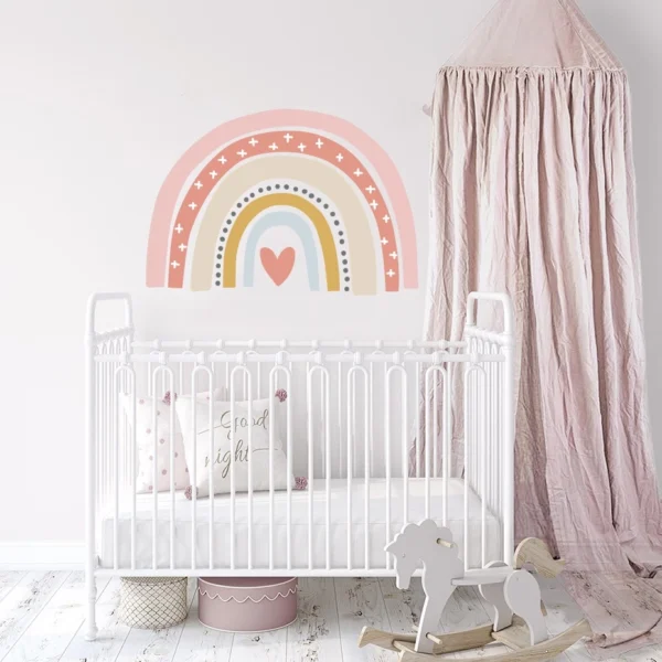 Pastel Rainbow Wall Sticker