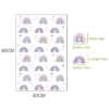 Rainbow Dreams Wall Sticker Set