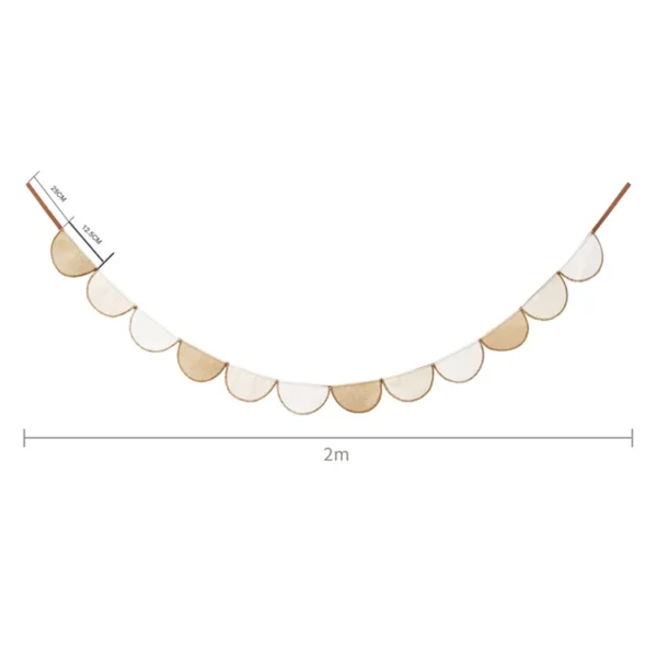Nordic Floral Hanging Wall Decor
