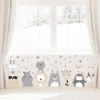 Forest Friends Wall Sticker Set