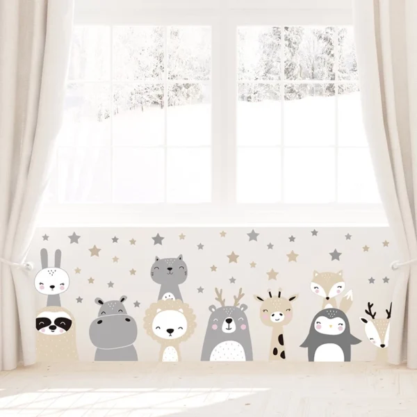 Forest Friends Wall Sticker Set