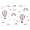 Watercolor Balloon Dreams Wall Sticker