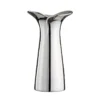 Silver Luxe Ceramic Vase
